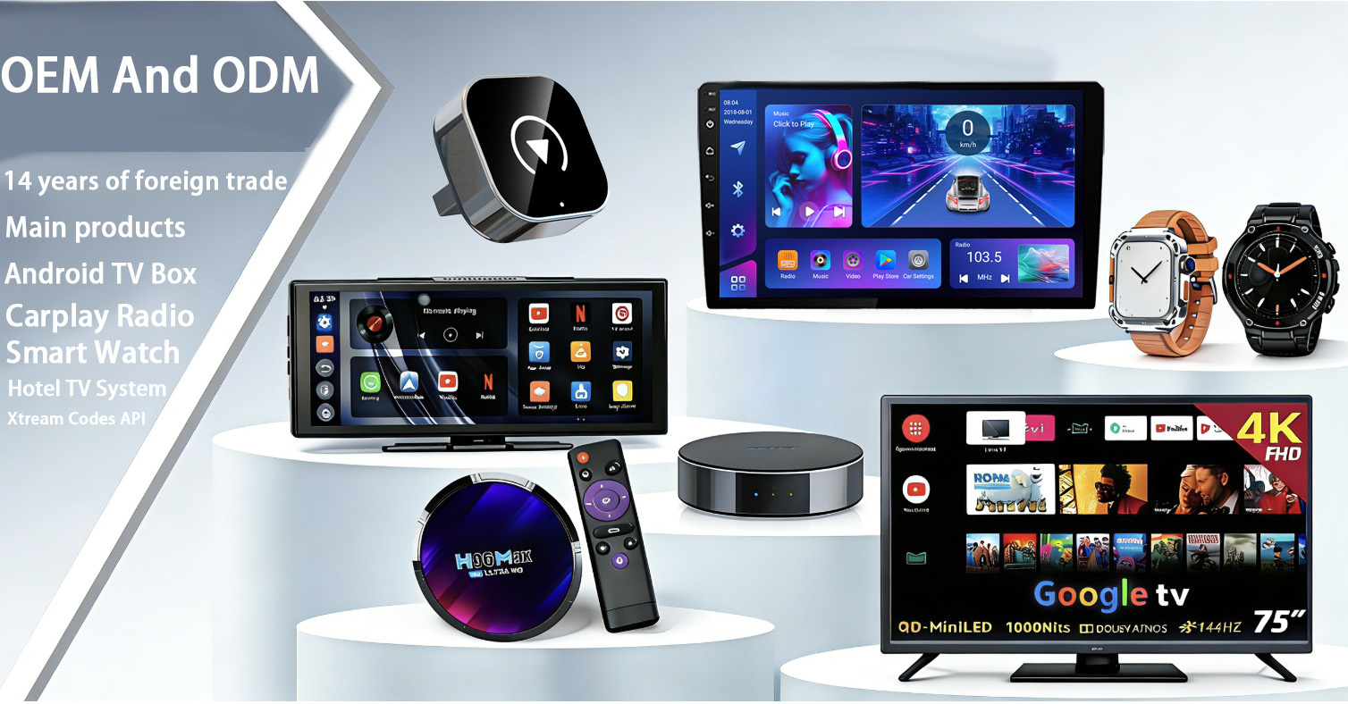 Qualité boîte androïde de TV usine