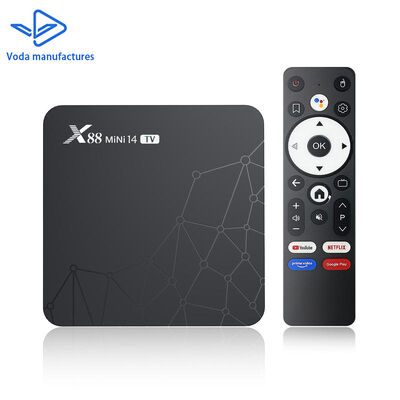 Voda Factory Direct Supply X88 Mini 14 Rk3518 TV Box Android 14 4k UHD Wifi Kép