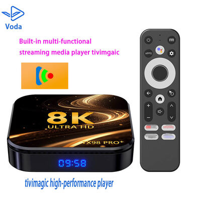 Voda Factory Atacado Personalizado Forte Caixa IPTV 8k Painel Para Código Xtream