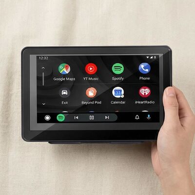 خرید 9 اینچ اتومبیل های هوشمند صفحه نمایش لمسی سازگار با Carplay و اندروید اتوماتیک تولید آنلاین