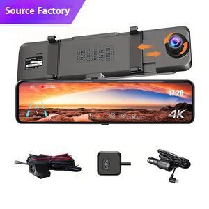 Mua Camera hành trình màn hình tràn 10 inch HD 4K với ống kính kép và tích hợp CarPlay sản xuất trực tuyến