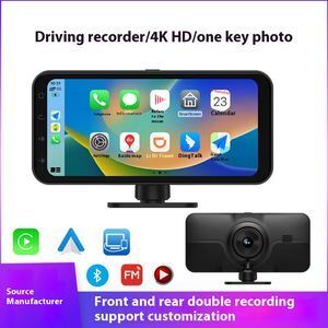 kupować 6.25-calowy bezprzewodowy Carplay Dashcam Połączenie Bluetooth Nagrywanie wysokiej rozdzielczości produkcja online