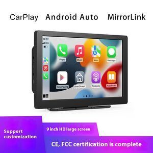 Beli 9 Inch Car Radio Stereo HD Touchscreen Smart DVD Player dengan GPS Navigasi Radio Aplikasi pembuatan online