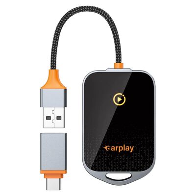 comprar Adaptador Carplay Sem Fio Para Apple Ios Converte Rápido Carplay Com Fio Para Sem Fio Dongle Fabricação em linha