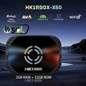 satın al WiFi6 4K Ultra HD Akış 2+32 Set Top Box OEM TV Box Ibosol IPTV Player ile Çevrimiçi üretim