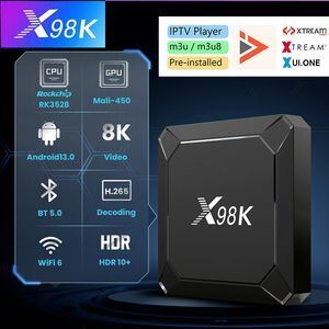 kopen Android 12 Tv Streaming Device Smart Set Top Box met Dual WiFi en Bluetooth 4.0 online vervaardiging