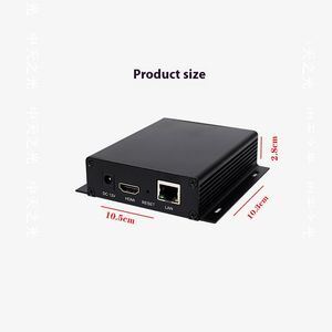 satın al Yüksek çözünürlüklü canlı yayın için 4K HDMI Ultra HD Canlı Video Kodlayıcı Çevrimiçi üretim