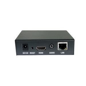 comprar Codificador de Vídeo HD H.265 Transmissão de Baixa Latência para Streaming ao Vivo 1080p Fabricação em linha