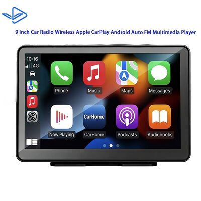 Buy 9 Inch Car Radio Wireless Apple Carplay Android Auto Fm Multimedia Player online manufacture