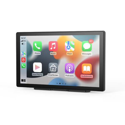 ซื้อ ระบบเสียงรถยนต์ 9 นิ้ว สมาชิกสัมผัสจอไร้สาย Carplay Android Auto ด้วยวิทยุ การผลิตออนไลน์