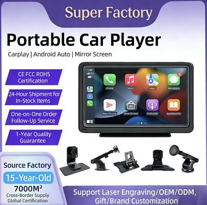 Buy 7 Inch Universal Touchscreen Car Stereo Built in Fm Radio And Popular Streaming Apps online manufacture