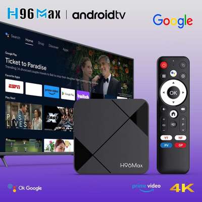 Buy H96 Max Android 14 Set Top Box 8k Ultra HD Wifi 6 Streaming Media IPTV Player online manufacture