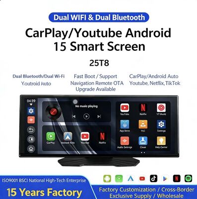 comprar Rádio Automotivo Android de 11,4 Polegadas com Tela Sensível ao Toque e Apps de Streaming Google Play Fabricação em linha