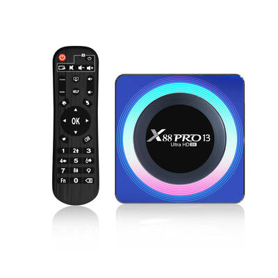 Beli Kotak TV Android 13 X88 PRO Smart 8K Streaming Set Top Box Dengan Pemutar IPTV Tivimagic pembuatan online