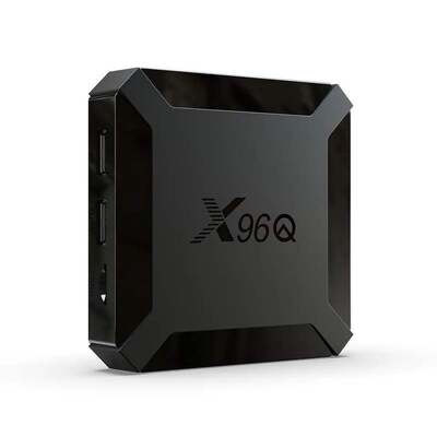 Beli X96Q TV Box Android 10 TV Box Dengan Chip Allwinner H313 Dukung Ultra High Definition 4K pembuatan online