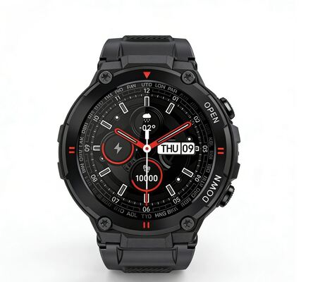 Buy Rugged Sport K22 Smart Watch Bluetooth Calling Ip68 Waterproof Heart Rate Monitoring online manufacture