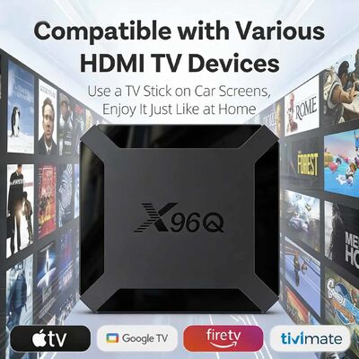 kopen Gepersonaliseerde Xtream-codes API X96Q Android 10 Tv Box 4k Resolutie Ultra Hd online vervaardiging