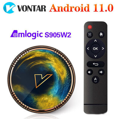 ซื้อ Vontar X2 แอนดรอยด์ 11 Tv Box 4k Ultra Hd Dual Wifi โปรแกรมการสตรีมพ์เกอร์ของ Google Store การผลิตออนไลน์