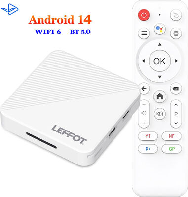 kopen 4K Ultra HDR Android 14.0 Streaming-apparaat Dual Band WiFi 6 met Google Assistant online vervaardiging