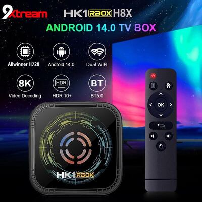 購入 WiFi6 アルティメット 8K アンドロイド テレビ ボックス アンドロイド 14 9xtream ストリーミング メディア IPTV プレイヤー オンライン製造