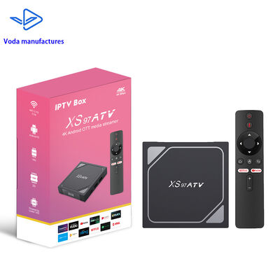 acheter Décodeur direct d'usine OEM/ODM XS97 ATV 4K UHD Android pour les distributeurs IPTV fabrication en ligne