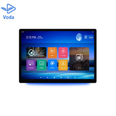 ซื้อ วิทยุติดรถยนต์ Android ขายส่งจากโรงงาน จอภาพติดศีรษะสตรีมมิ่ง 4K ขนาด 13.5 นิ้ว การผลิตออนไลน์