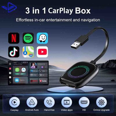 comprar Voda Factory Wholesale Wireless Android 12 pulgadas Carplay Ai Box Universal portátil Fabricación en línea