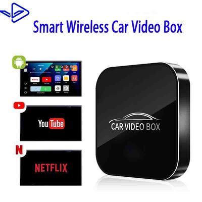 Mua Smart Car Video Box Wireless Carplay Android Auto Adapter Cho Xe ô tô Xe tải sản xuất trực tuyến