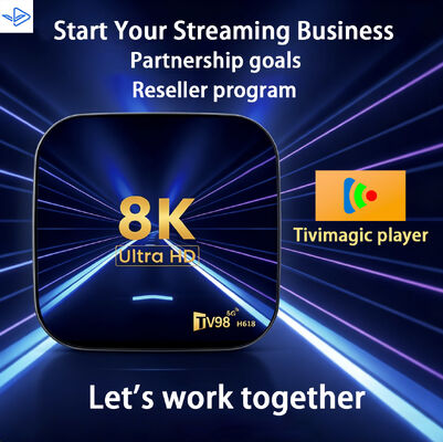 Buy Voda Custom Strong 8k Streaming Tv Box Support Tivimagic Player Global Channels online manufacture