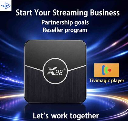 Buy Factory Supply IPTV Box with European Panel Support German/English/Swedish/French/Arabic online manufacture