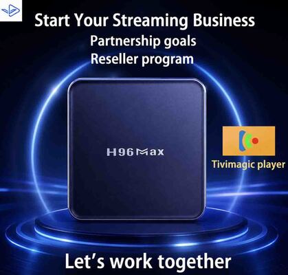 Buy Factory Customized H96 Max Android TV Box 4gb+32gb Wholesale For European Canadian Uk Arab Distributors online manufacture