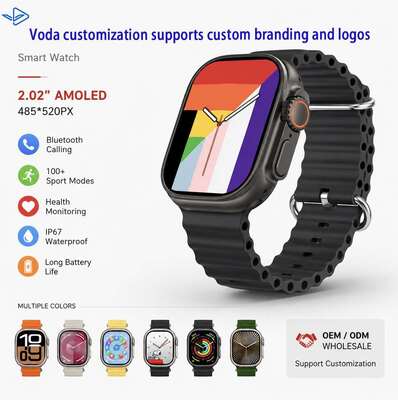 Buy Factory OEM ODM 4G LTE Smart Watch with AMOLED Display and 24/7 Health Monitoring Fitness Tracker online manufacture