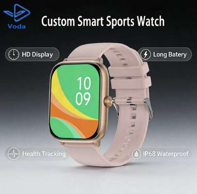 Buy Voda Factory Custom Smart Watch IP68 Waterproof Sport Watch For Young People online manufacture