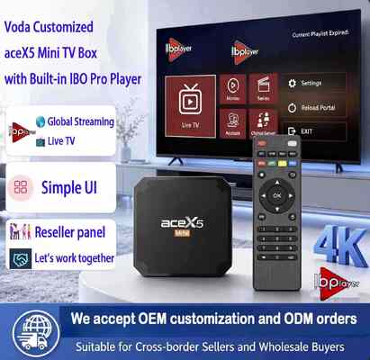 Buy Wholesale Android Tv Box With Tivimagic Streaming Platform For Resellers In Argentina, Brazil，peru online manufacture